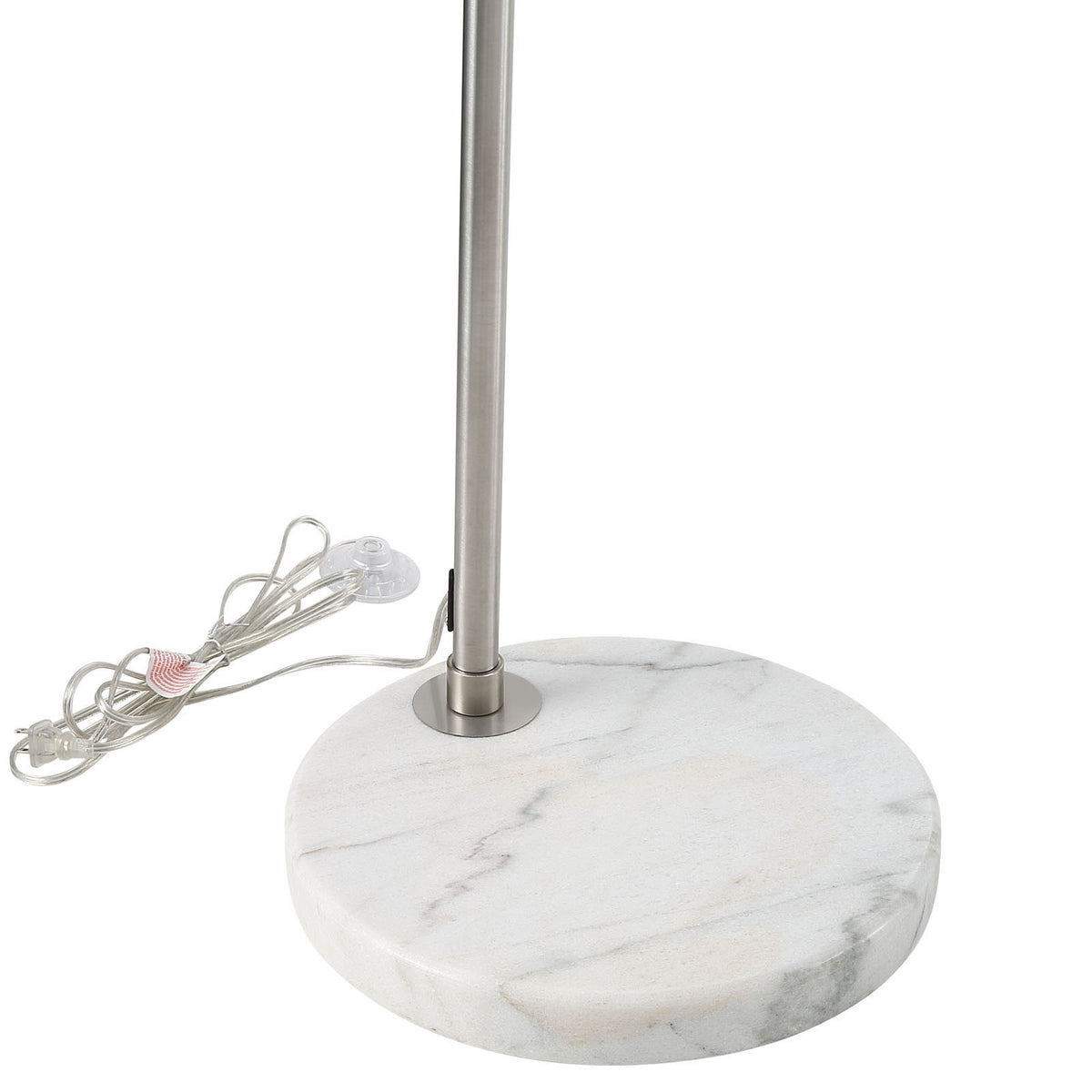 Sun Round Floor Lamp White