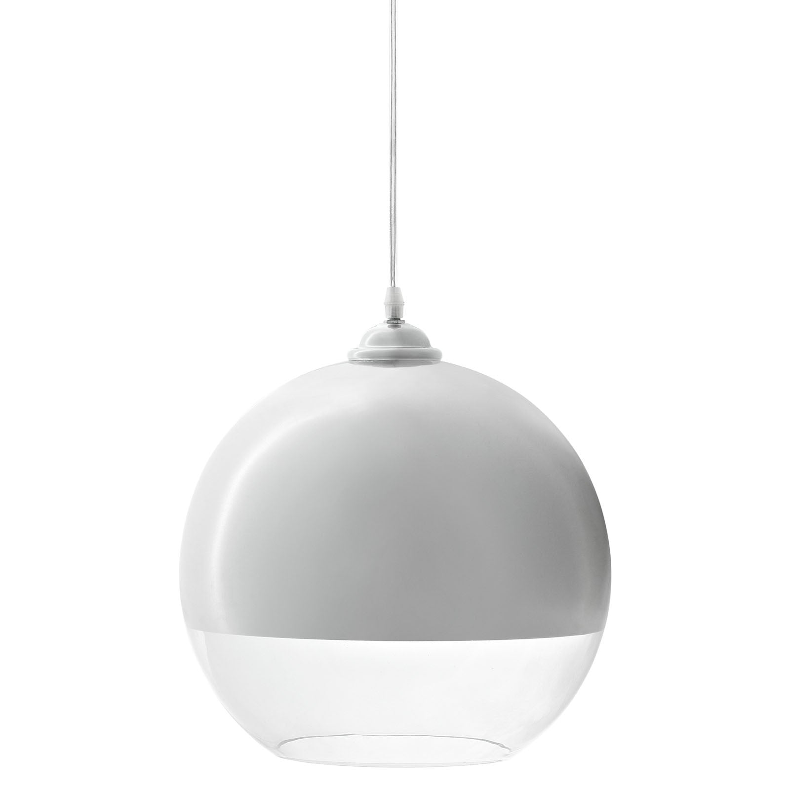 Day Pendant Light Clear