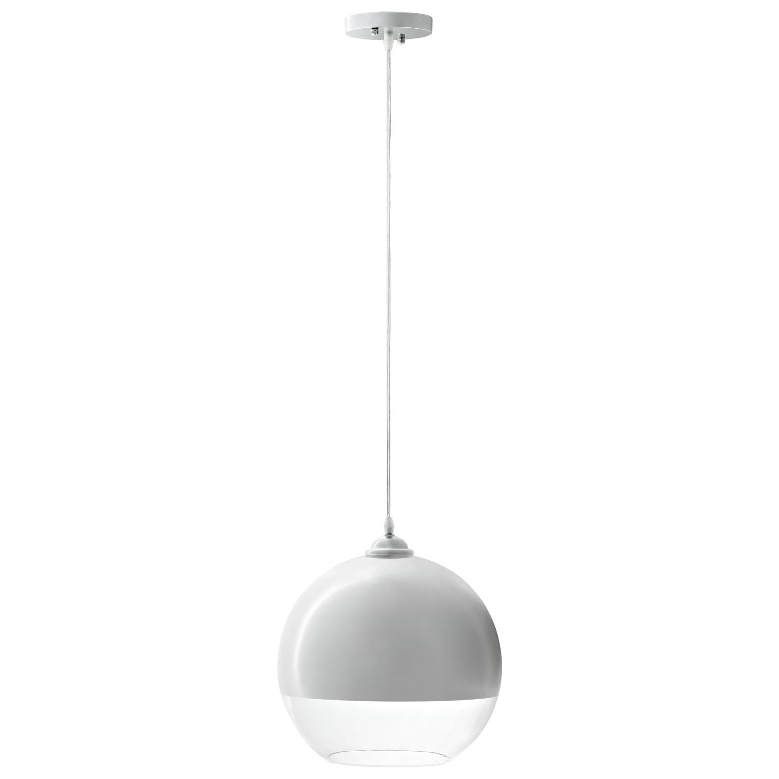 Day Pendant Light Clear