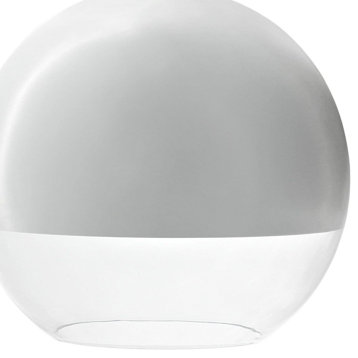 Day Pendant Light Clear