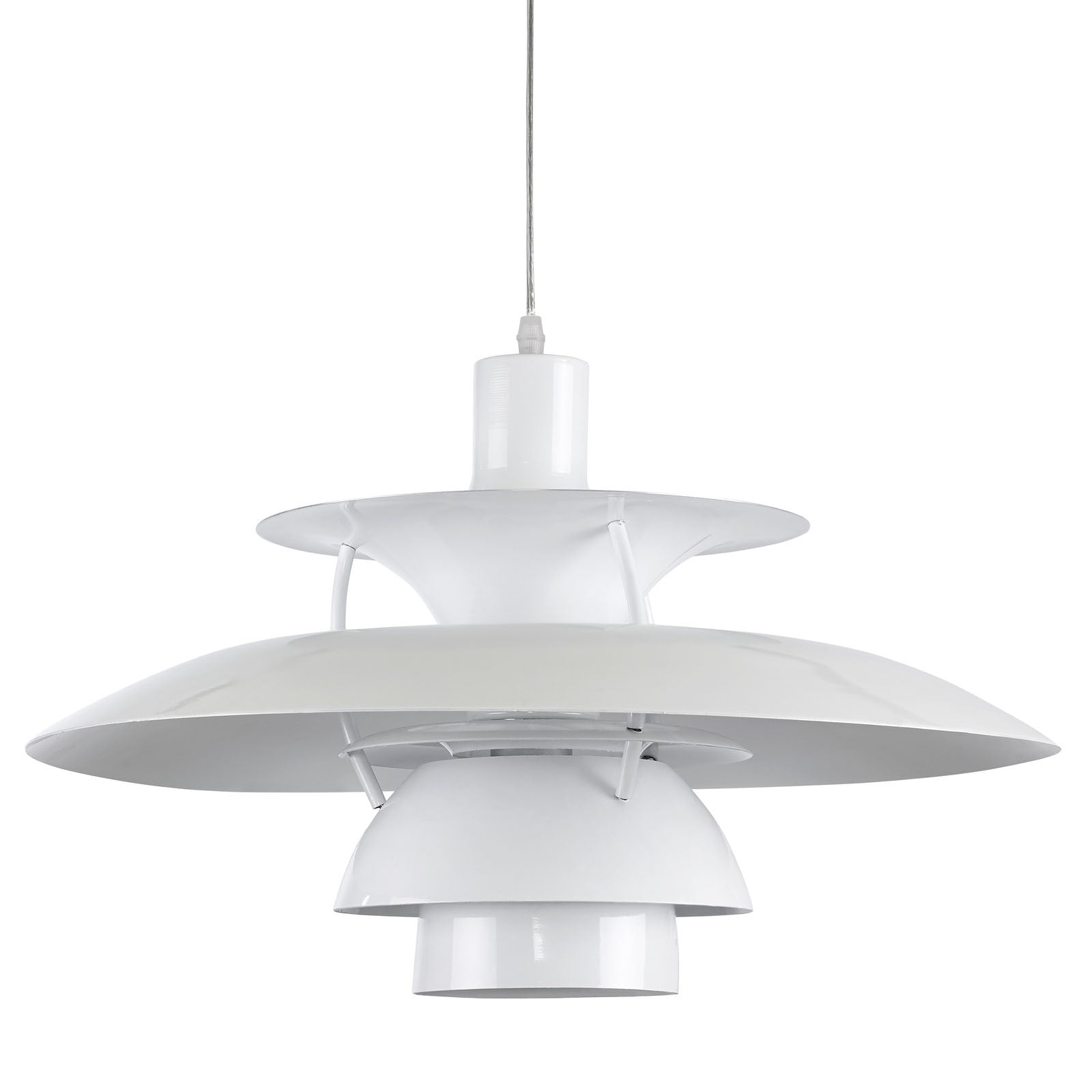 Clover Pendant Light White