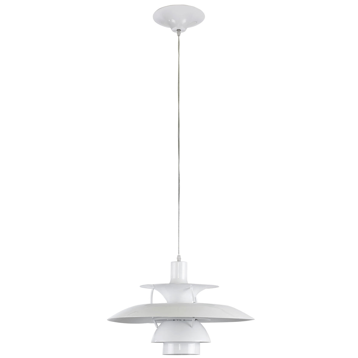 Clover Pendant Light White