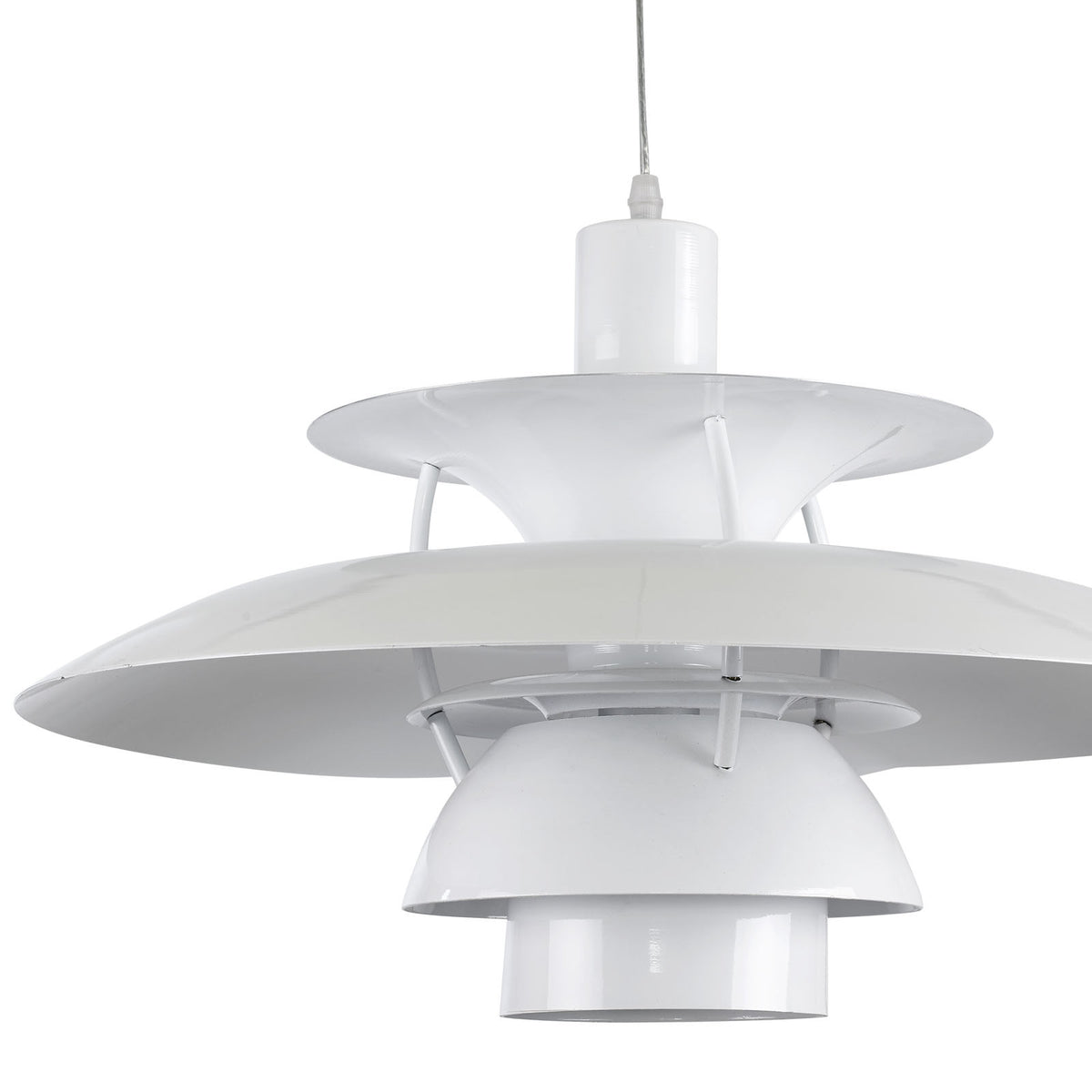 Clover Pendant Light White