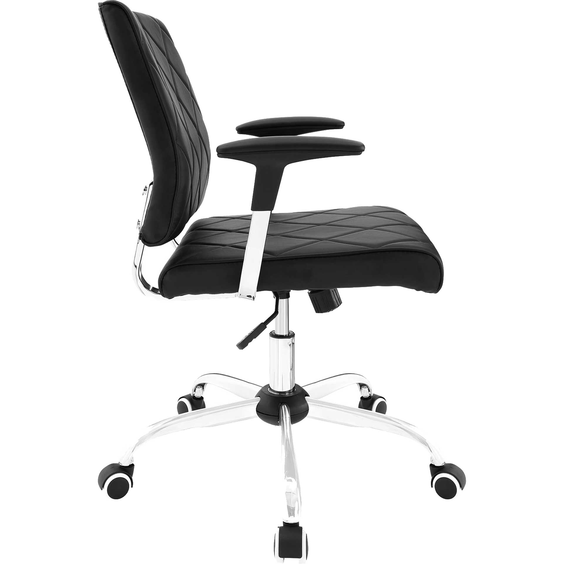 Lochsa Vinyl Office Chair Black