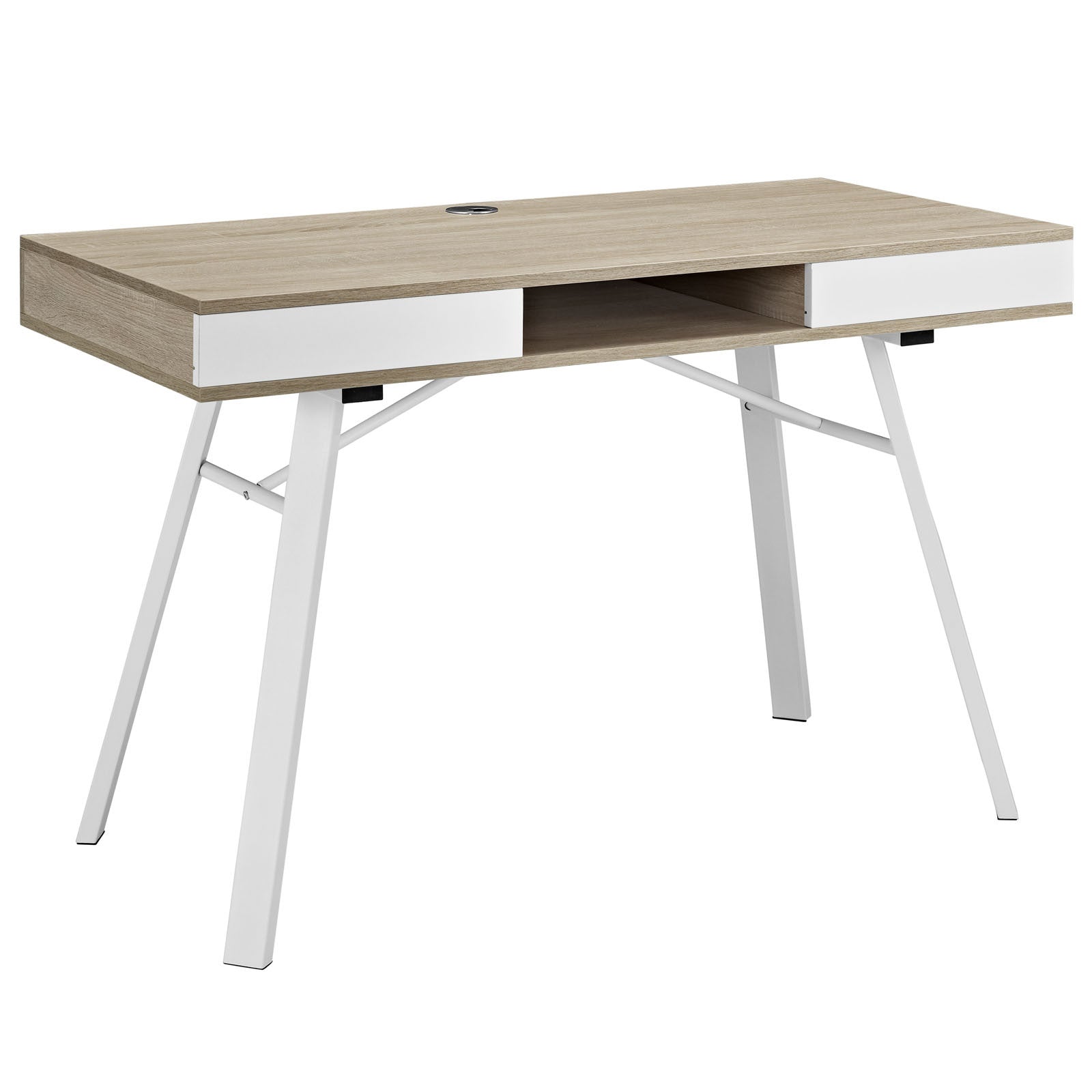 Stuy Office Desk Oak