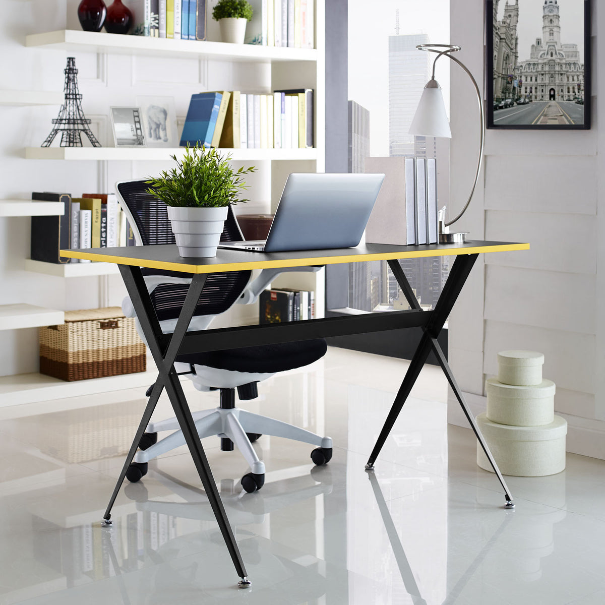 Exa Desk Black