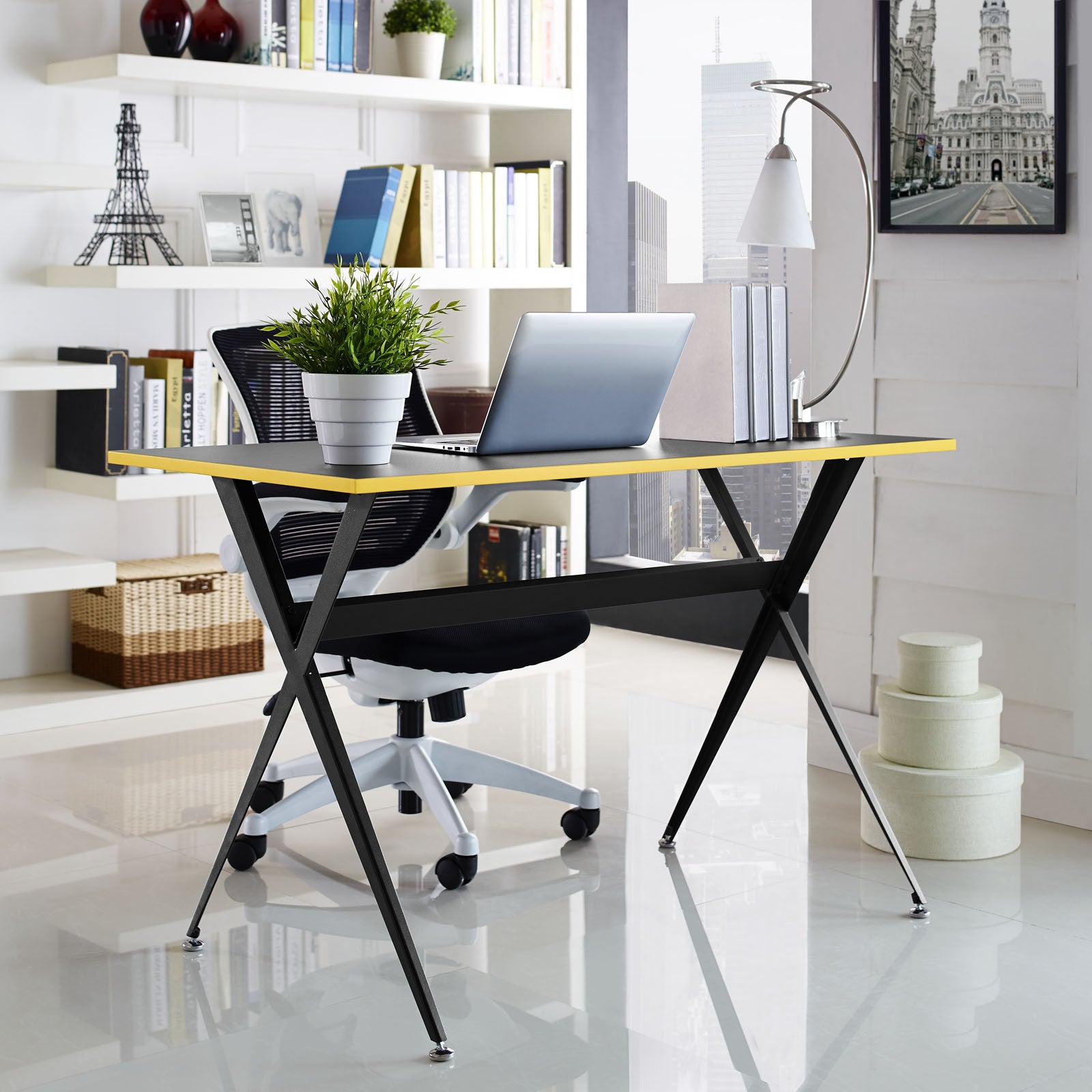 Exa Desk Black