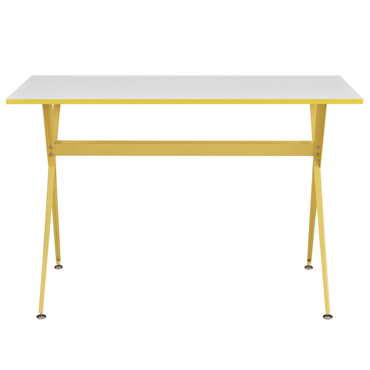 Exa Desk Yellow