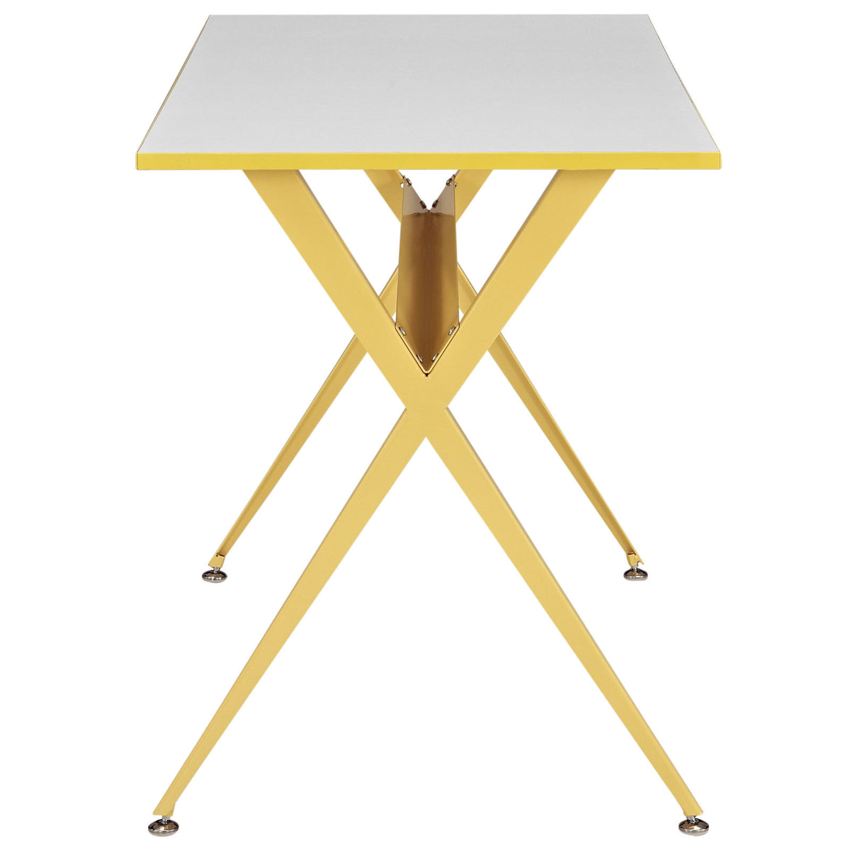 Exa Desk Yellow