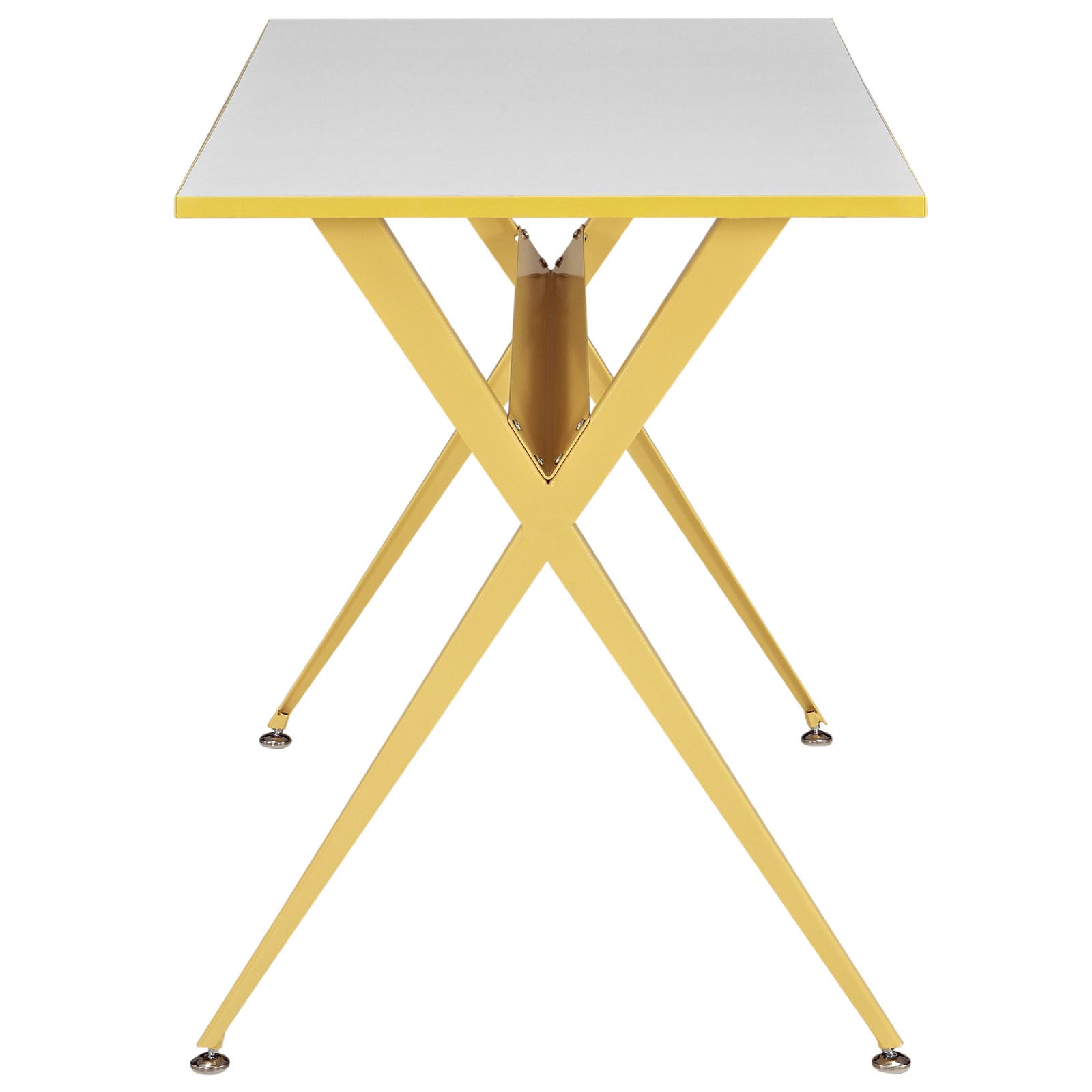Exa Desk Yellow