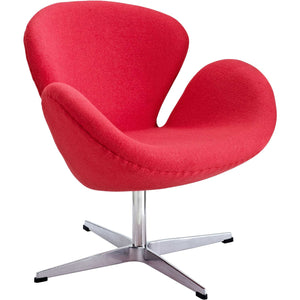 Wind Lounge Chair Red
