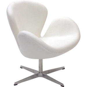 Wind Lounge Chair White