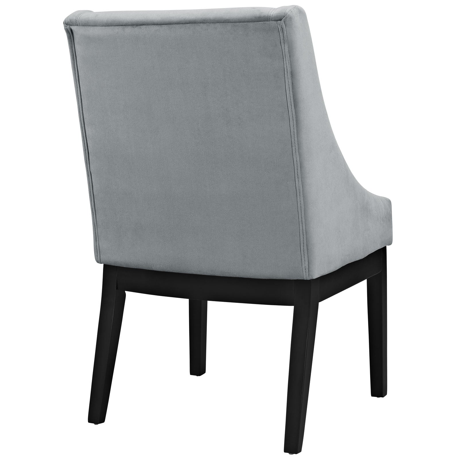 Tilde Dining Wood Side Chair Gray