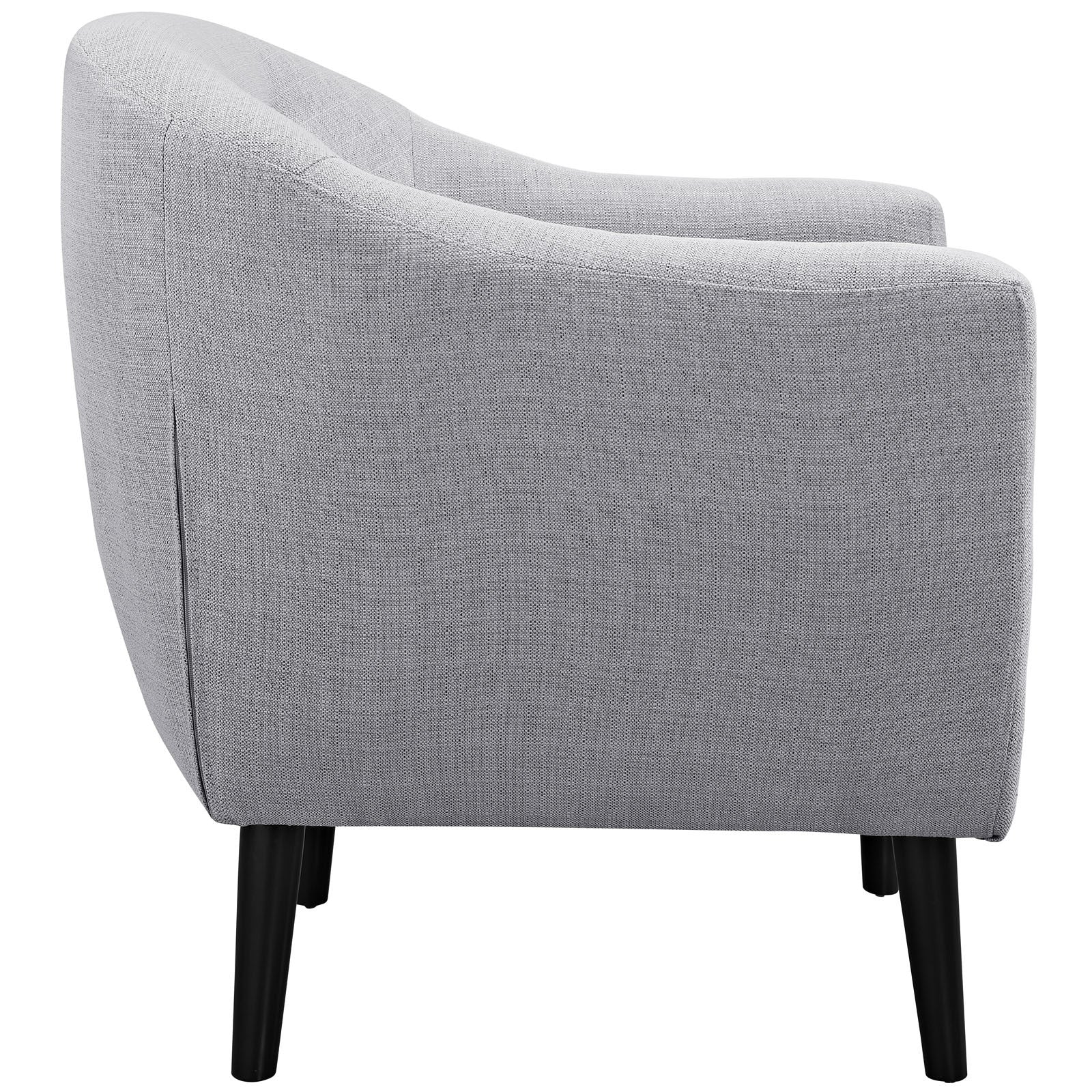 Wise Armchair Light Gray