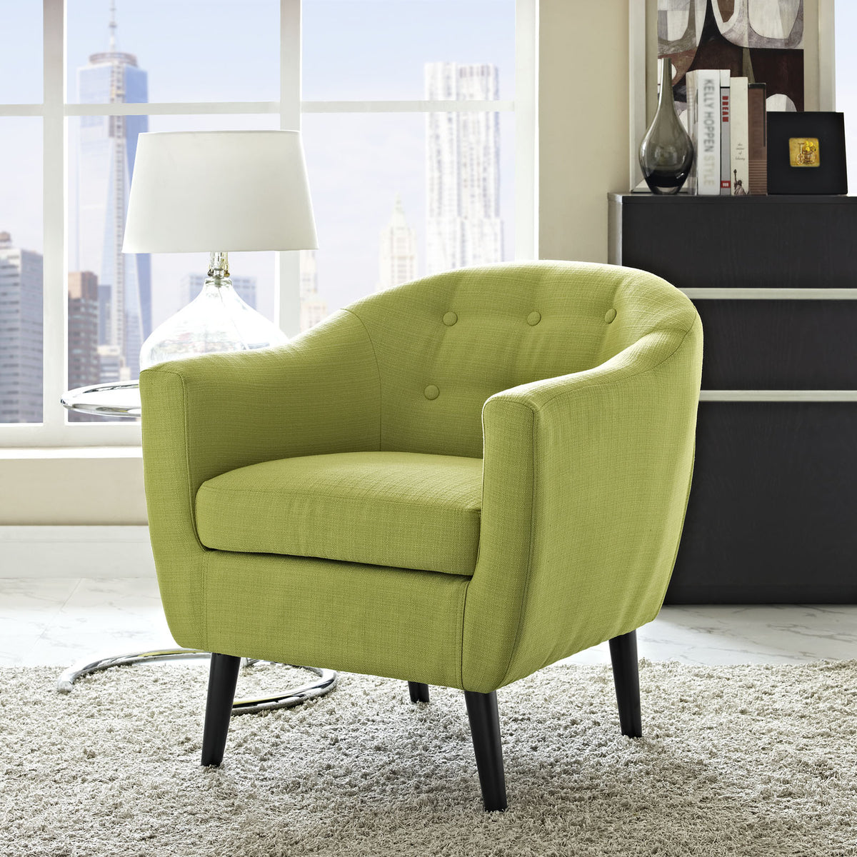 Wise Armchair Wheatgrass