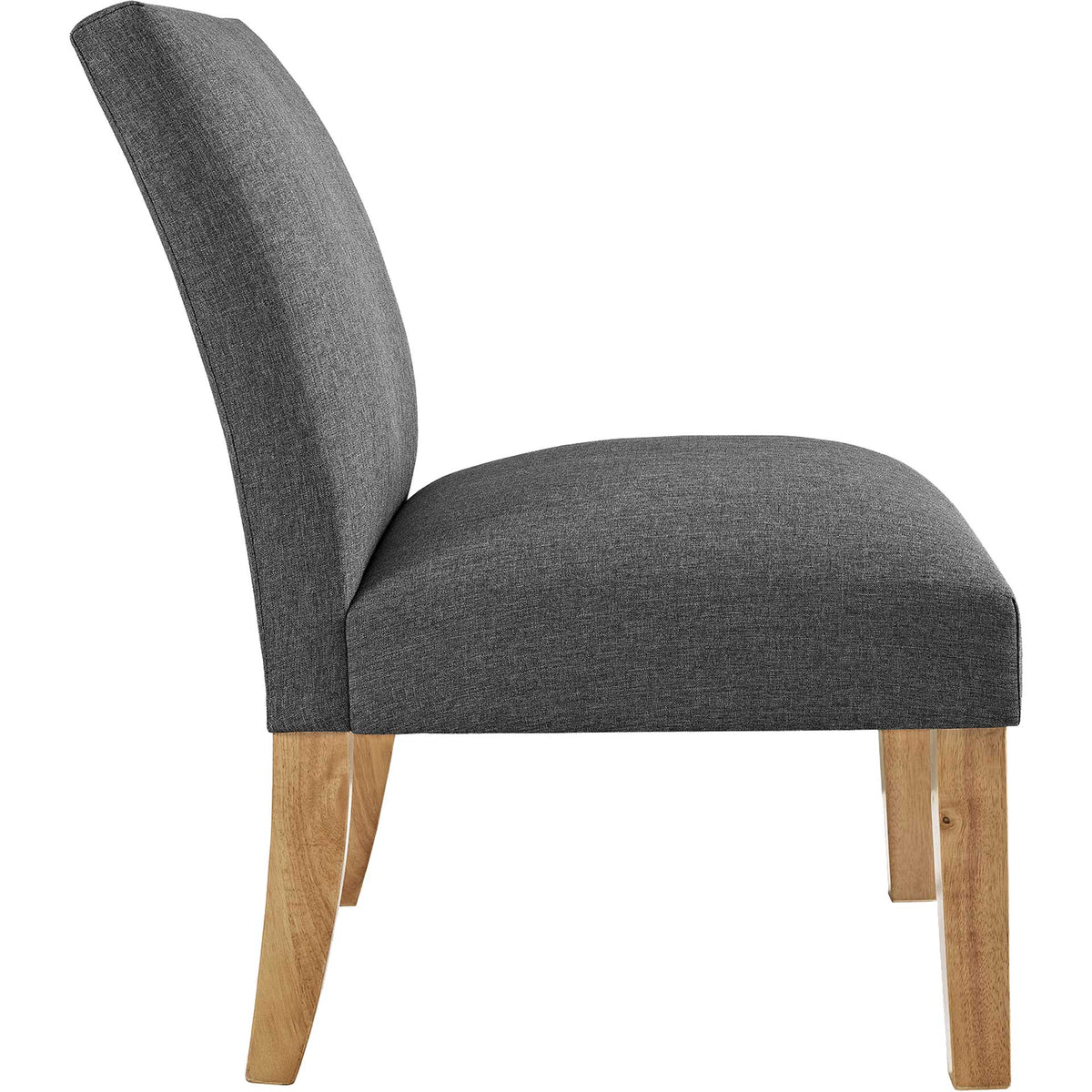 Addyson Upholstered Fabric Club Gray