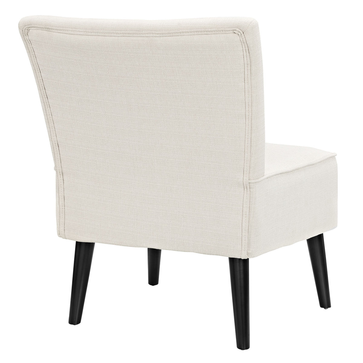 Risa Fabric Side Chair Beige