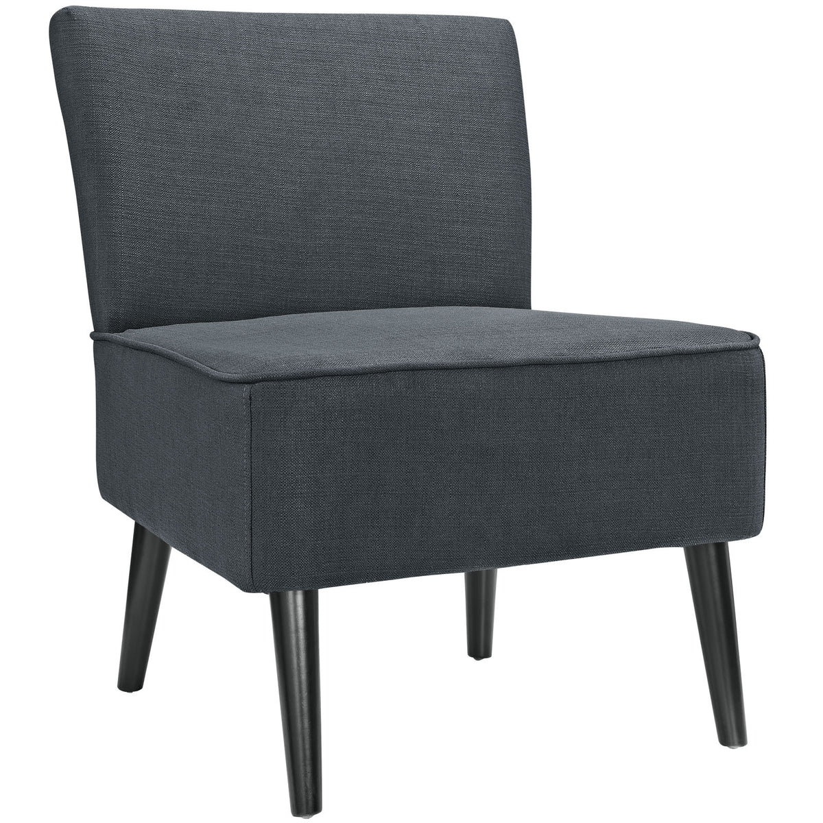 Risa Fabric Side Chair Gray