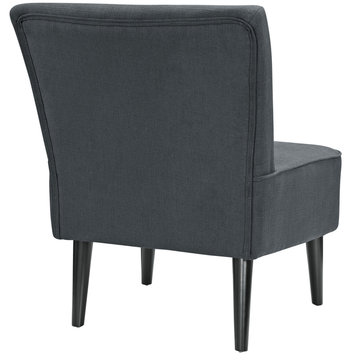 Risa Fabric Side Chair Gray