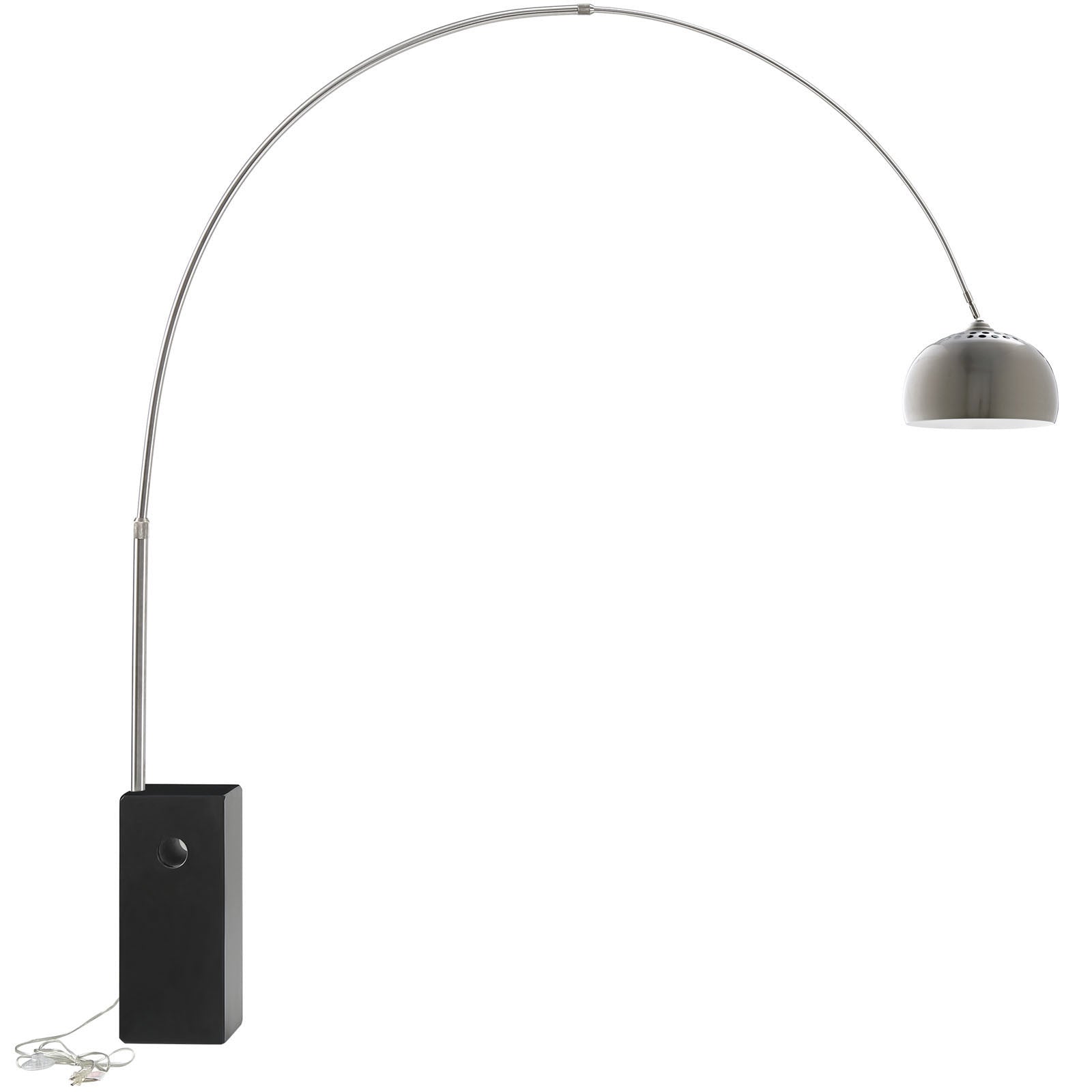 Sun Cube Floor Lamp Black