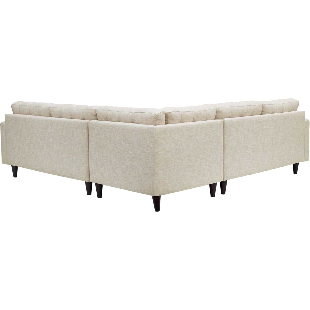 Era Fabric Corner Sectional Sofa Beige
