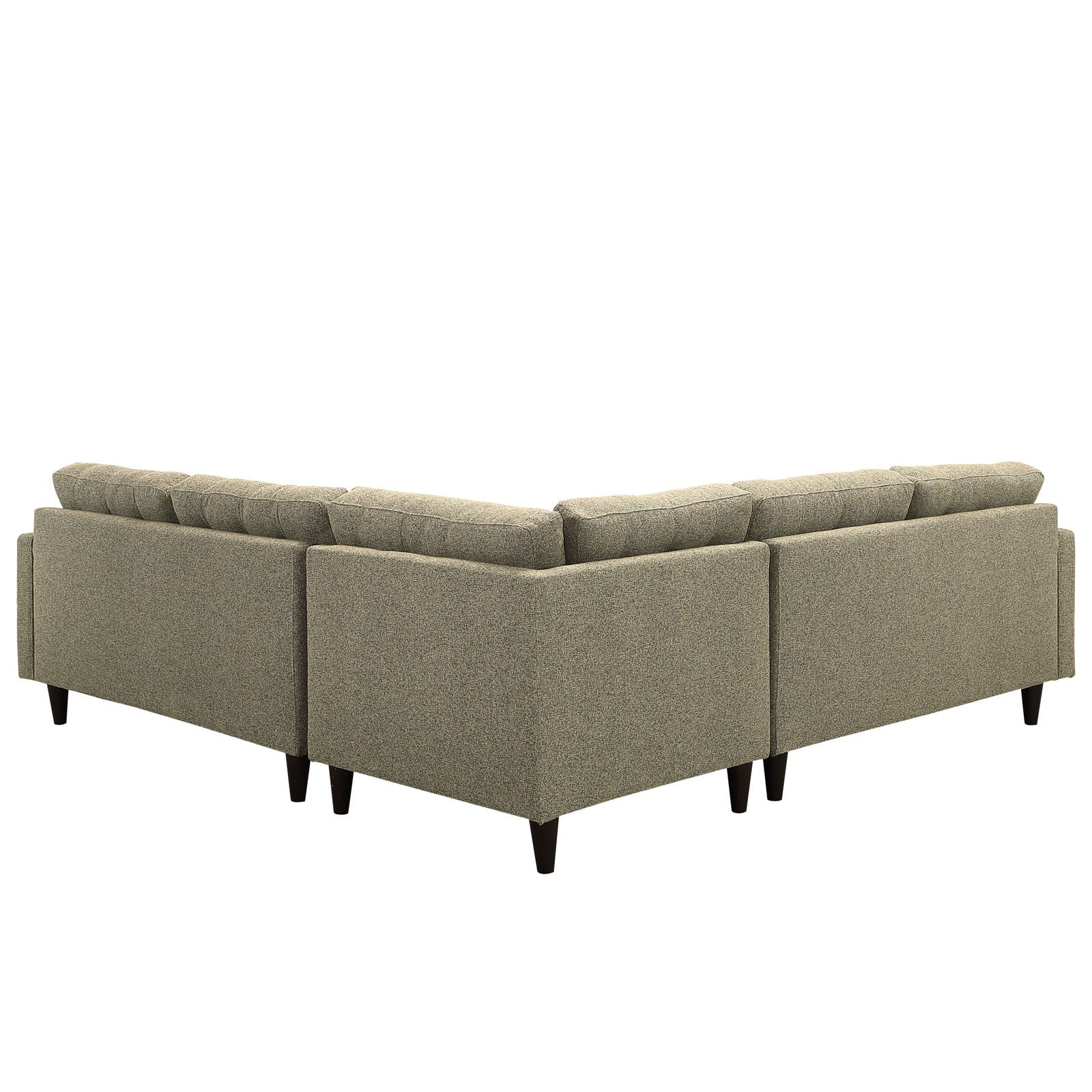 Era Fabric Corner Sectional Sofa Granite