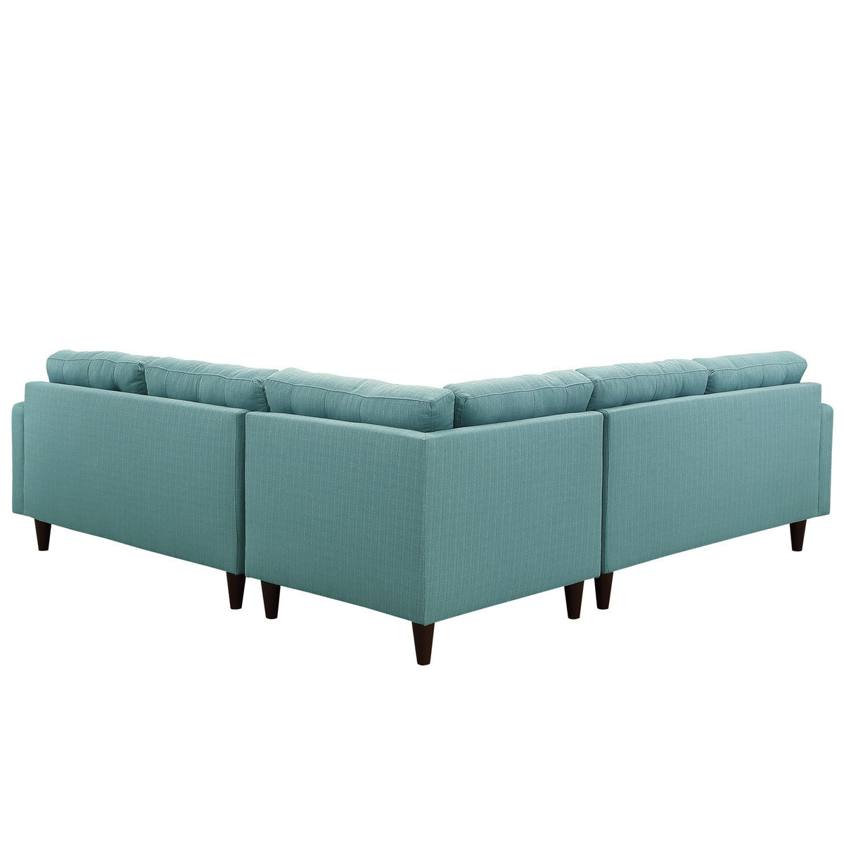 Era Fabric Corner Sectional Sofa Laguna