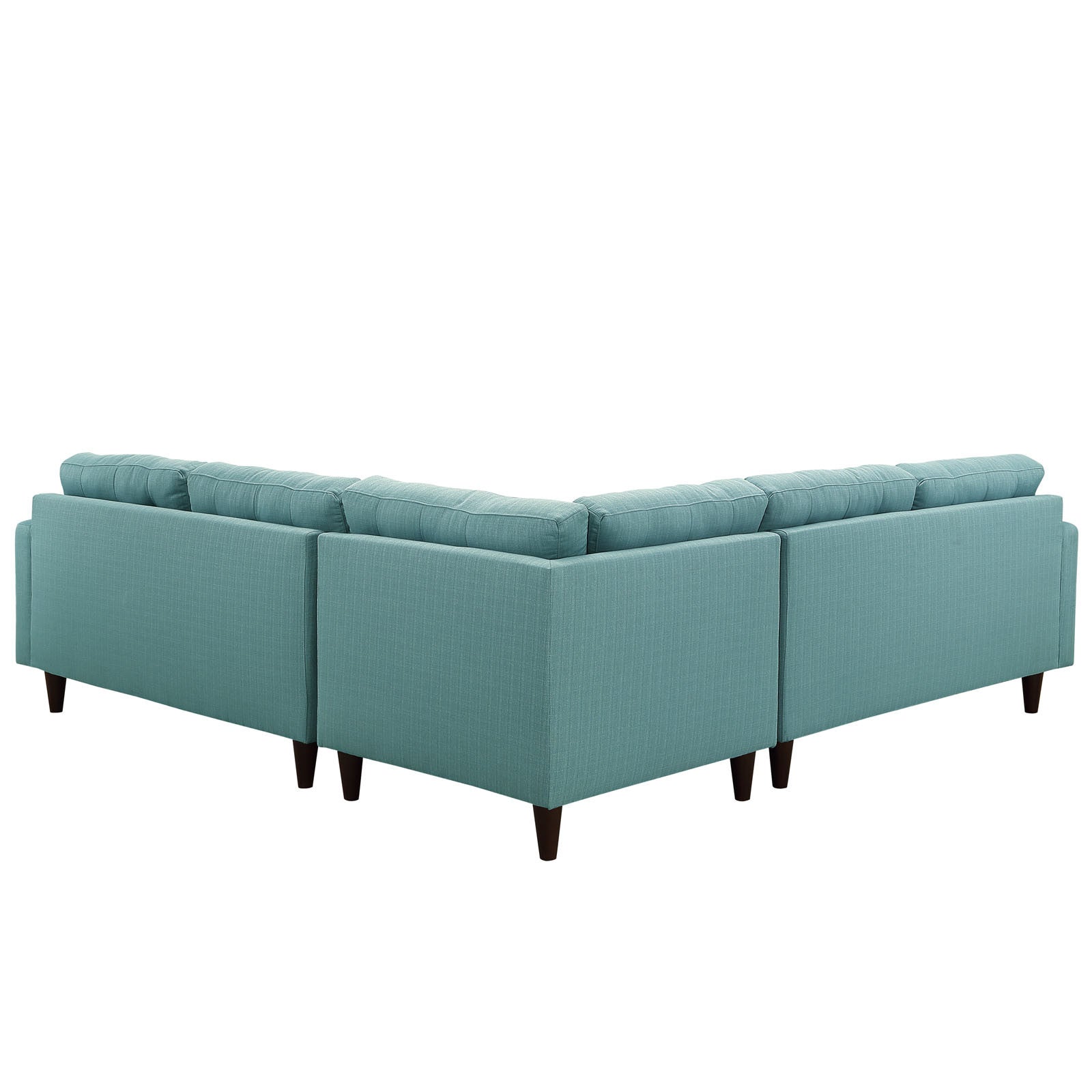 Era Fabric Corner Sectional Sofa Laguna