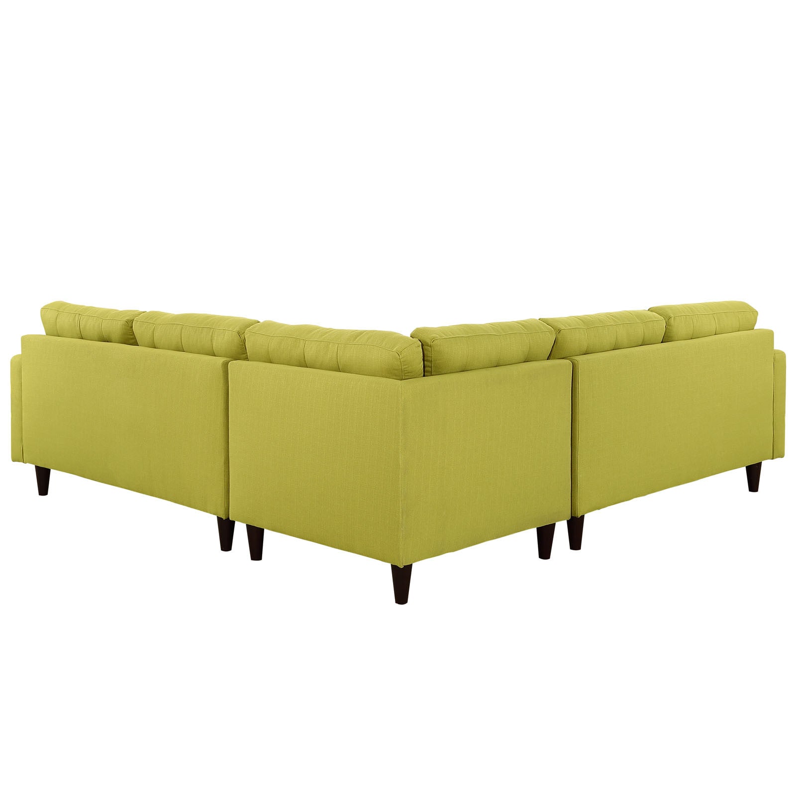 Era Fabric Corner Sectional Sofa Wheatgrass