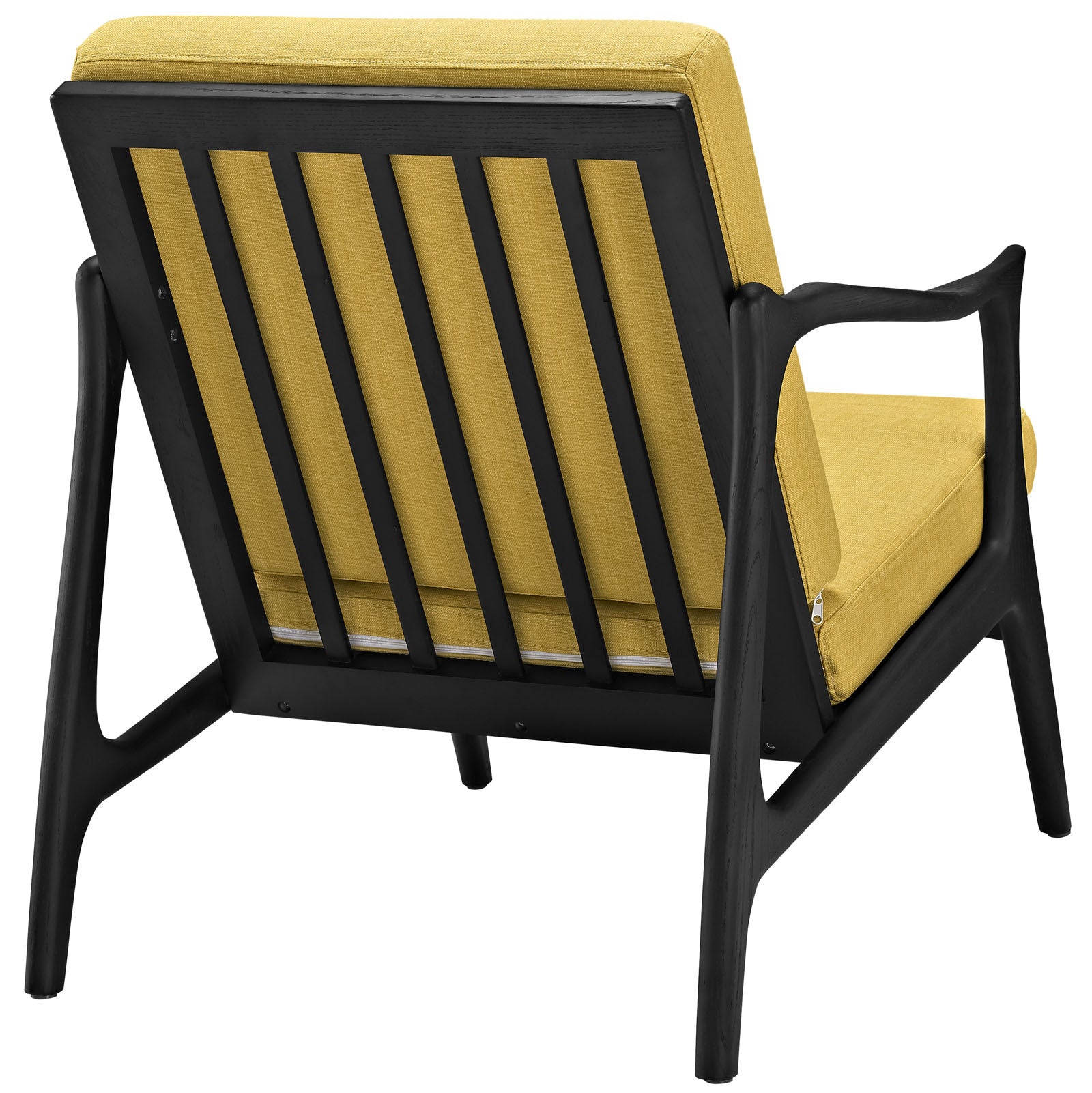 Pacific Armchair Black/Yellow