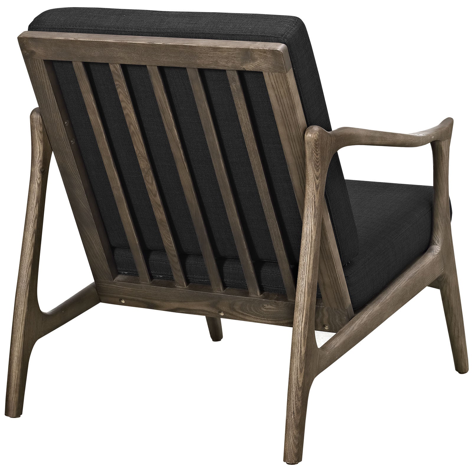 Pacific Armchair Walnut/Black