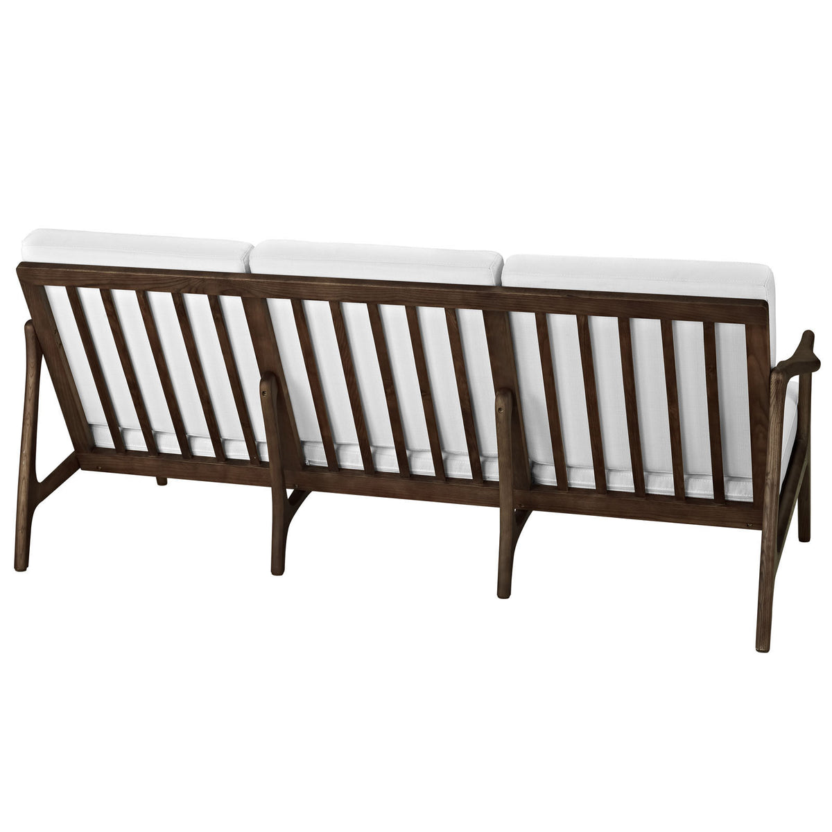 Pacific Sofa Walnut White