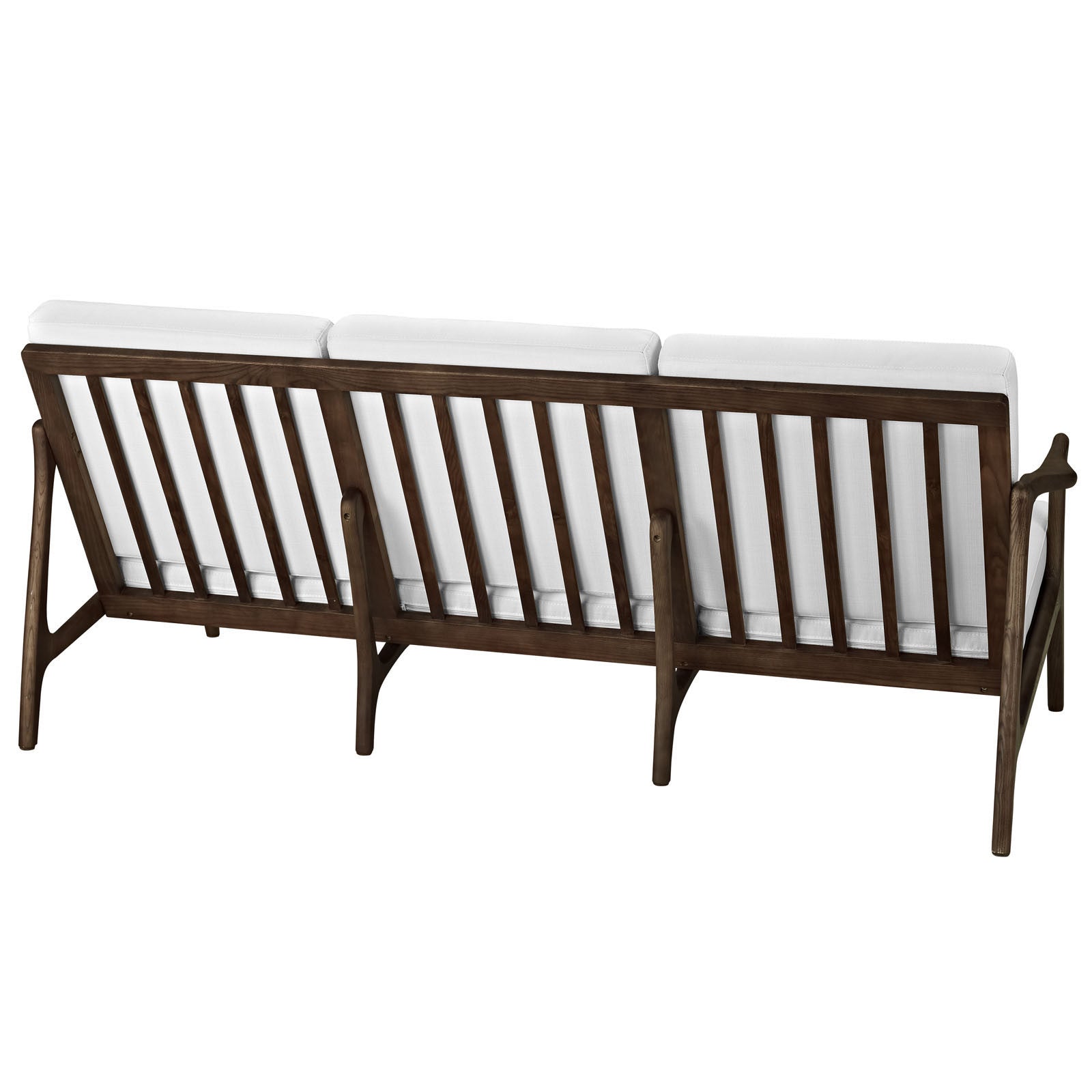 Pacific Sofa Walnut White