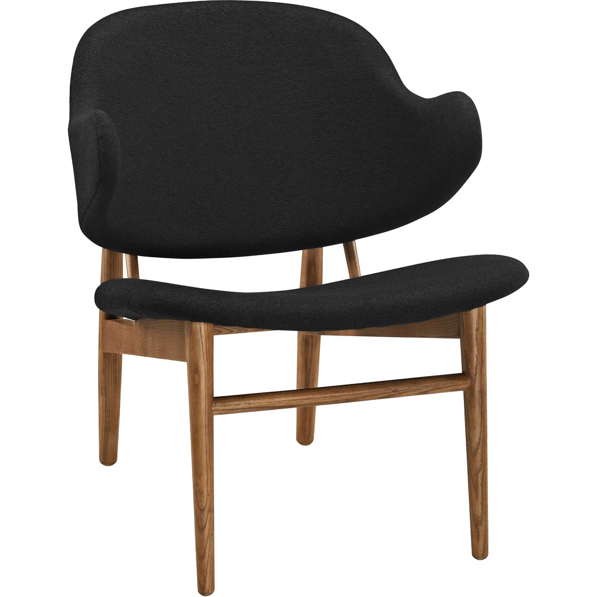 Sussex Lounge Chair Maple Black