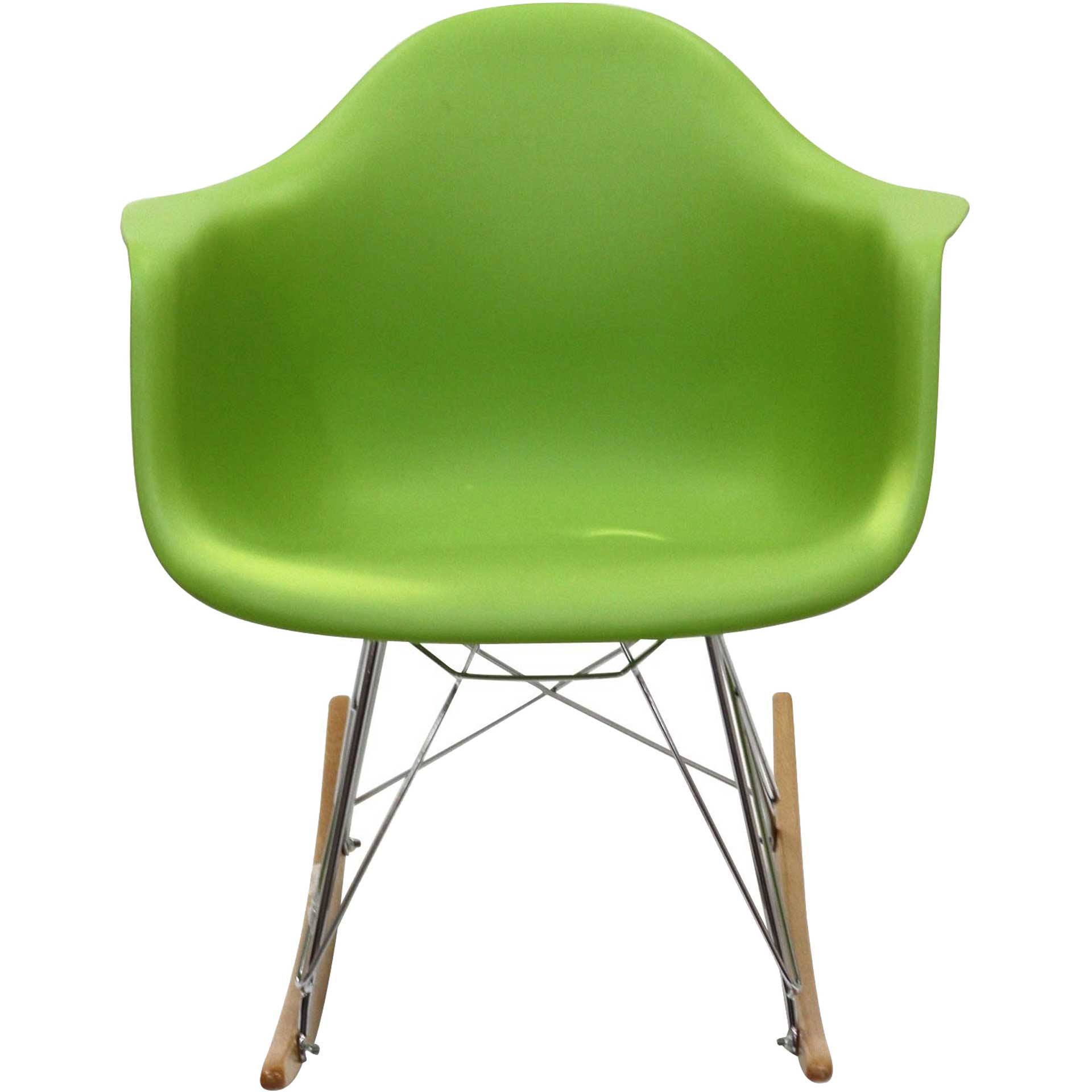 Rocking Lounge Chair Green