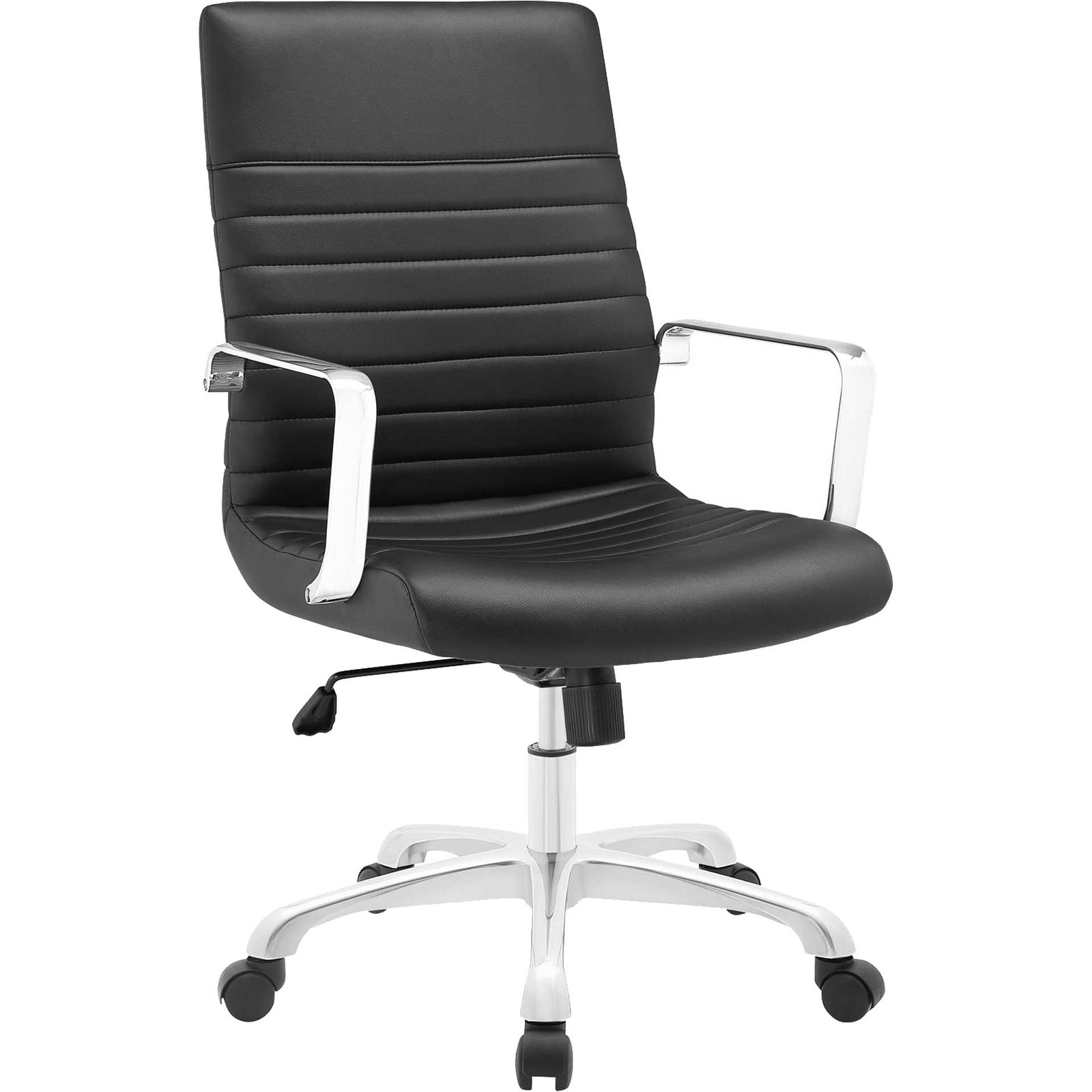 Fisher Mid Back Office Chair Black