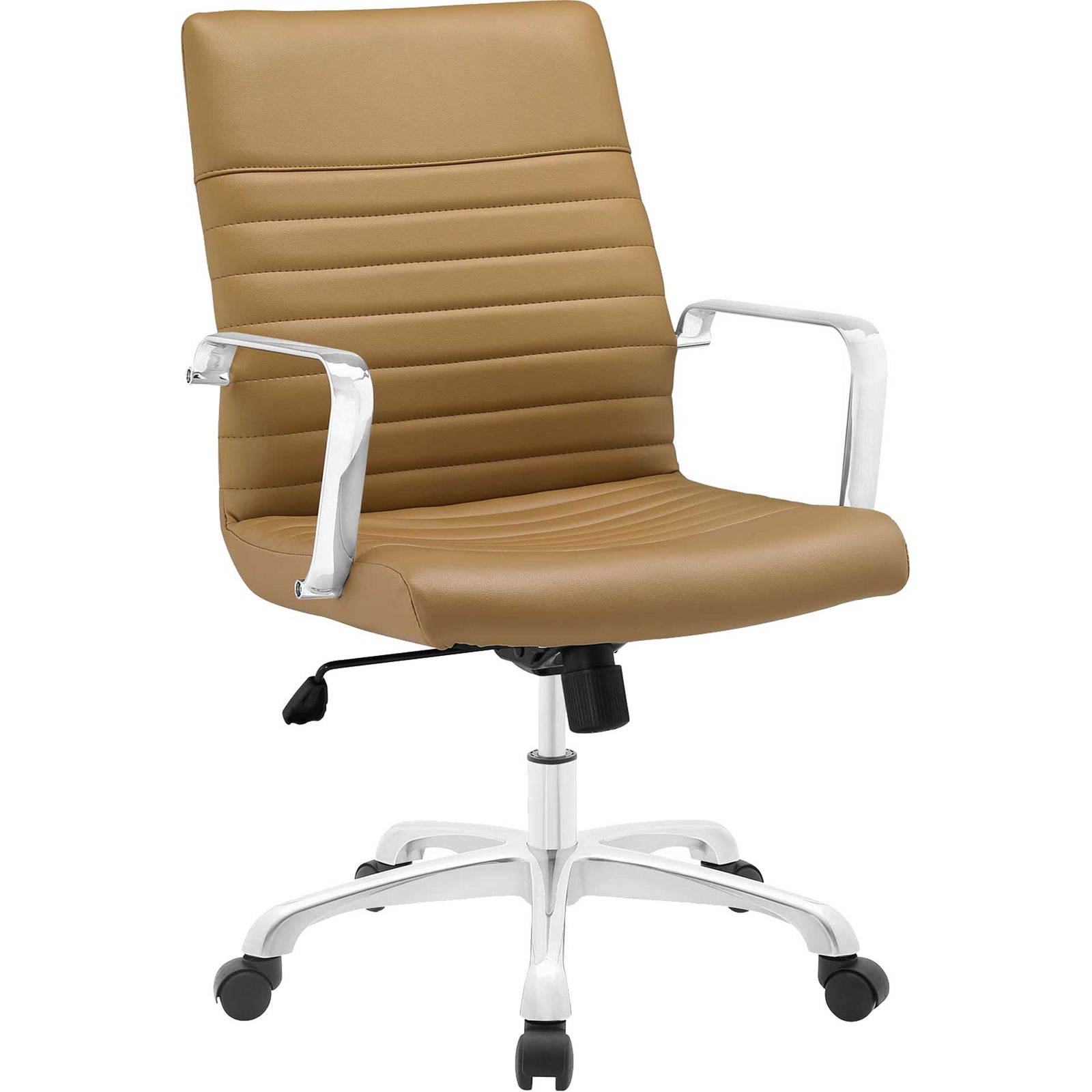 Fisher Mid Back Office Chair Tan