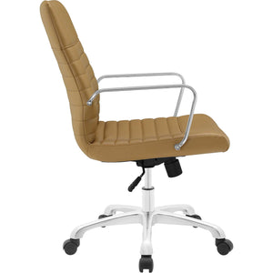Fisher Mid Back Office Chair Tan