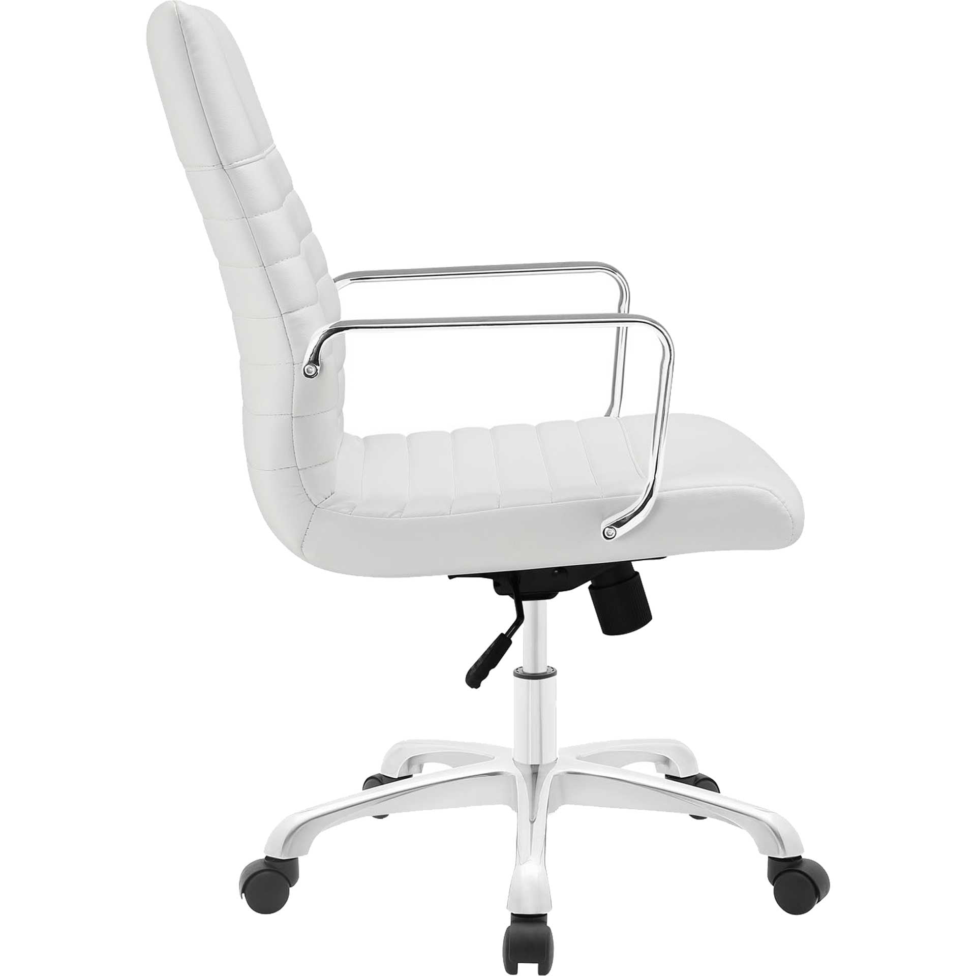 Fisher Mid Back Office Chair White