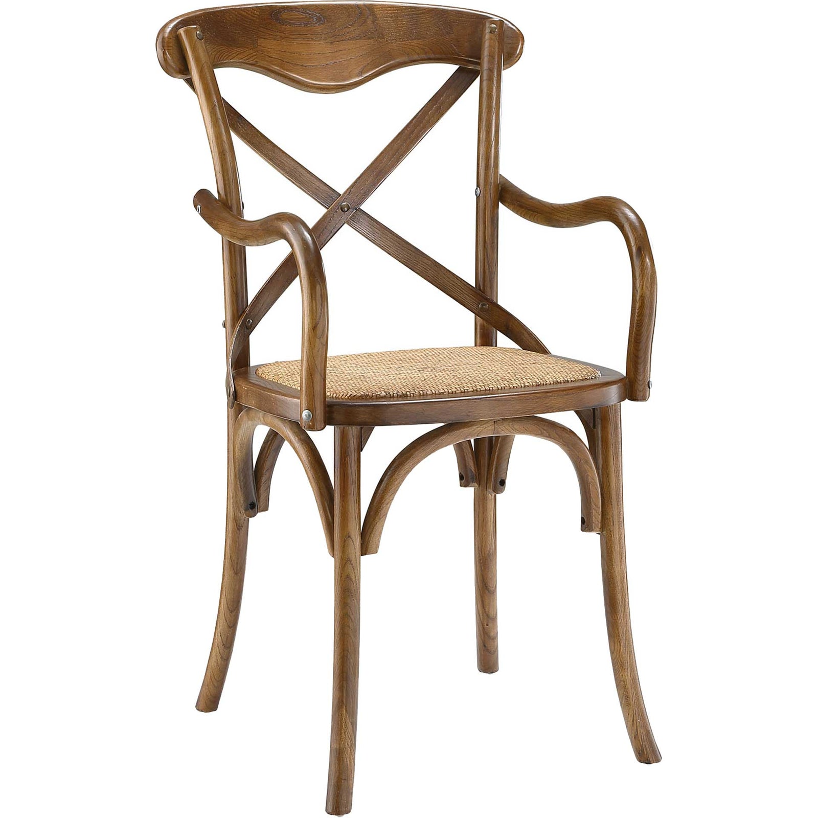 Gentry Dining Armchair Walnut