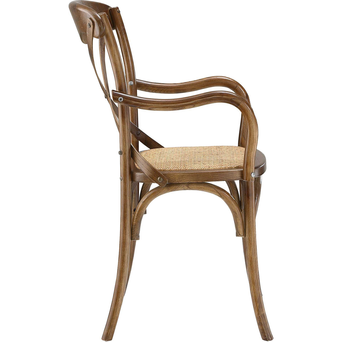 Gentry Dining Armchair Walnut