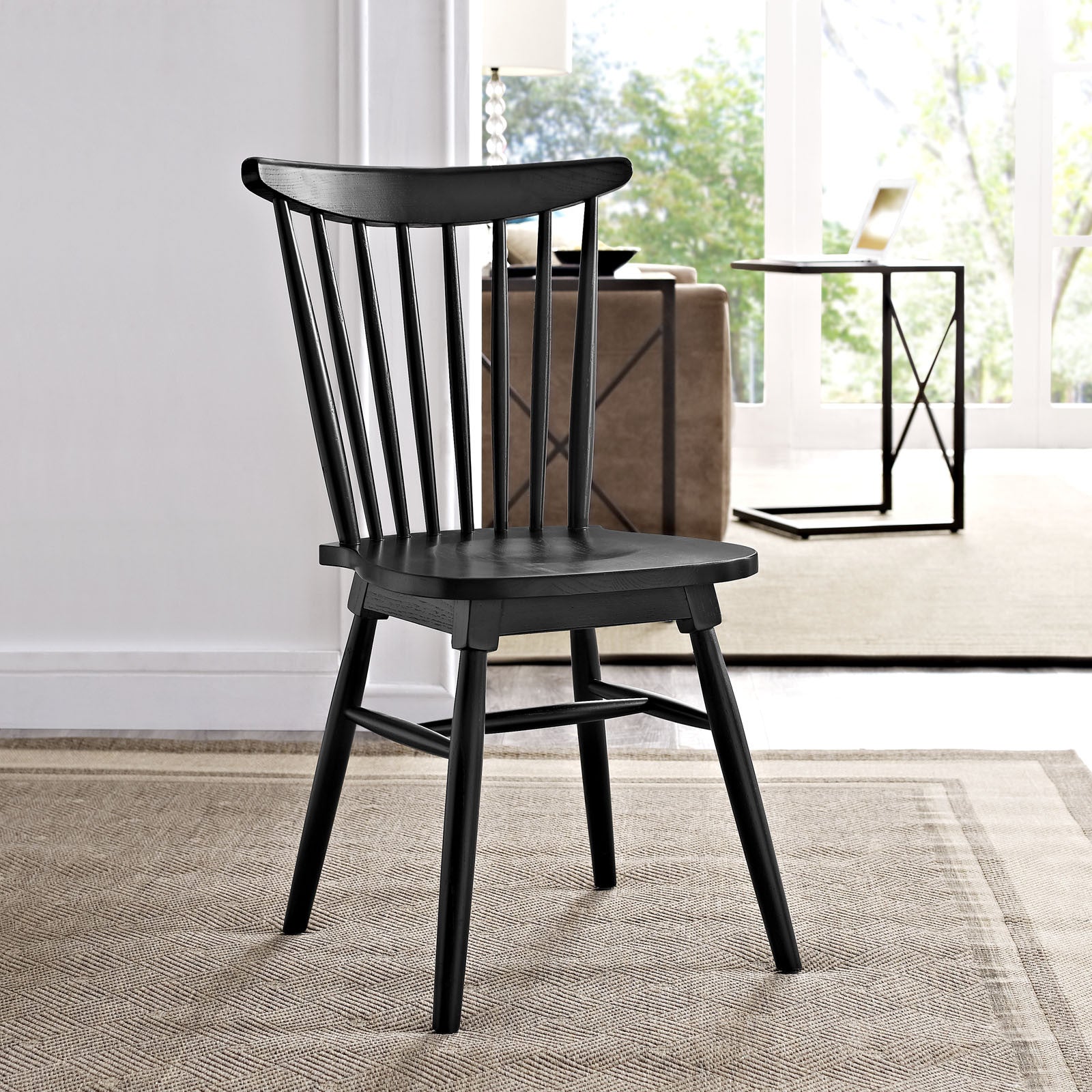 Arise Dining Side Chair Black