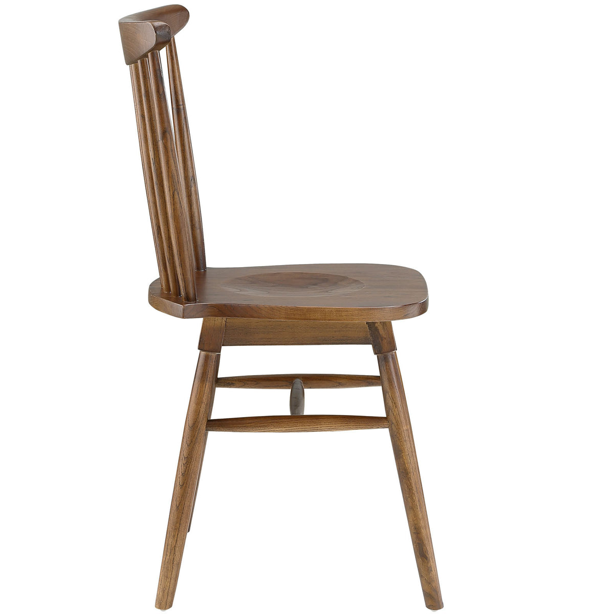 Arise Dining Side Chair Walnut