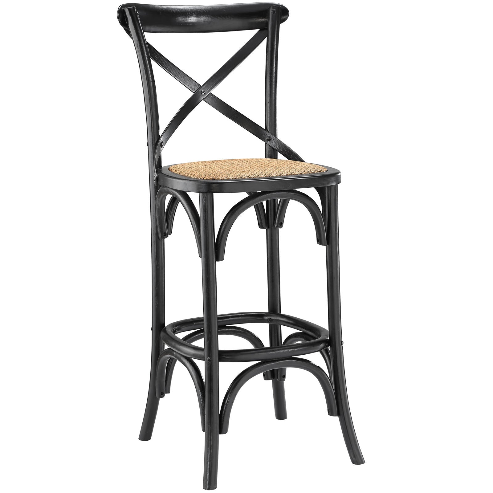 Gentry Bar Stool Black