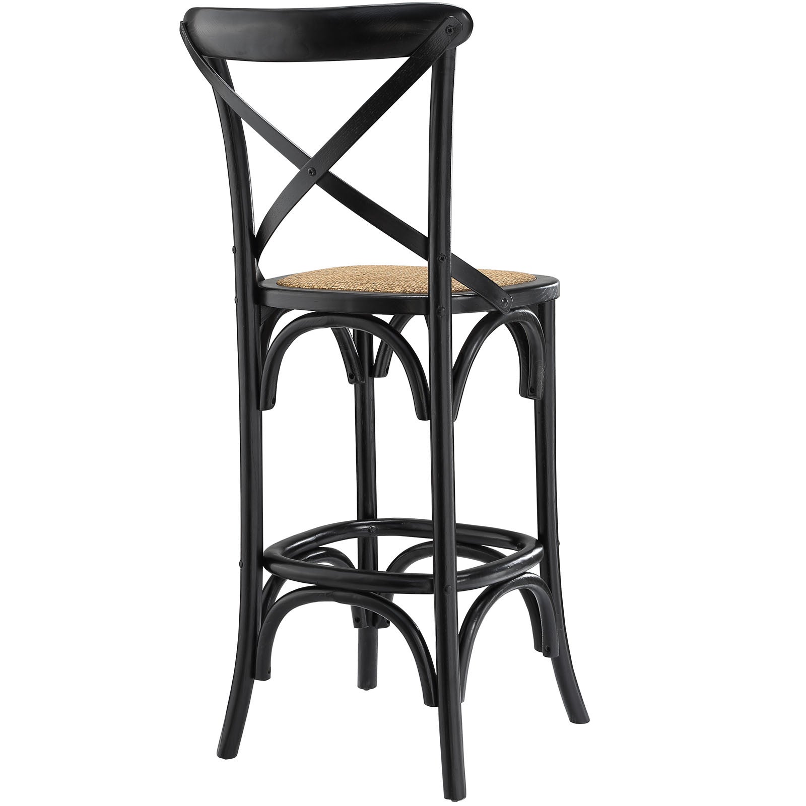 Gentry Bar Stool Black