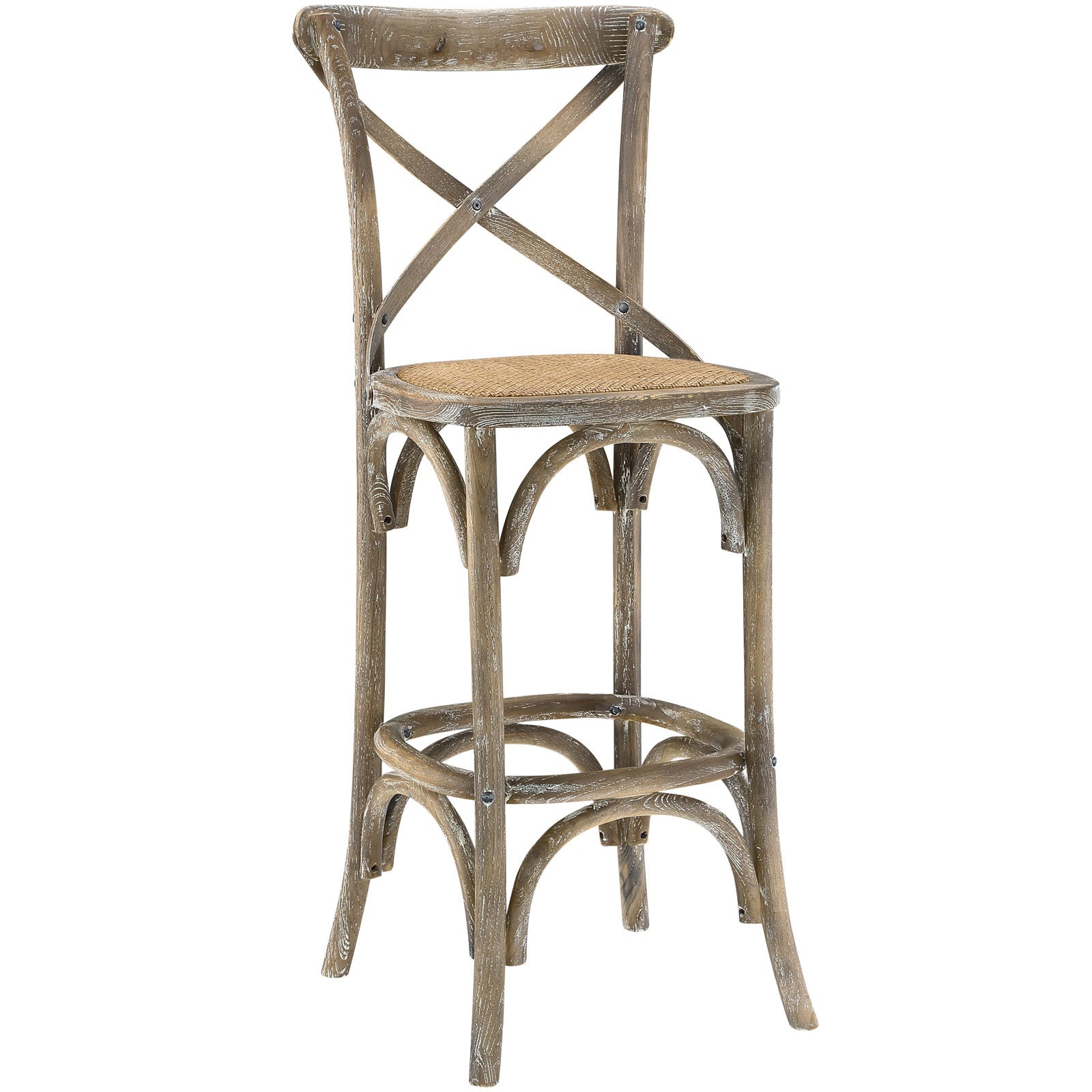 Gentry Bar Stool Gray