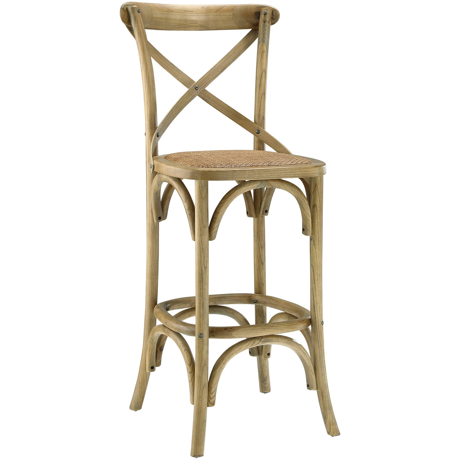 Gentry Bar Stool Natural