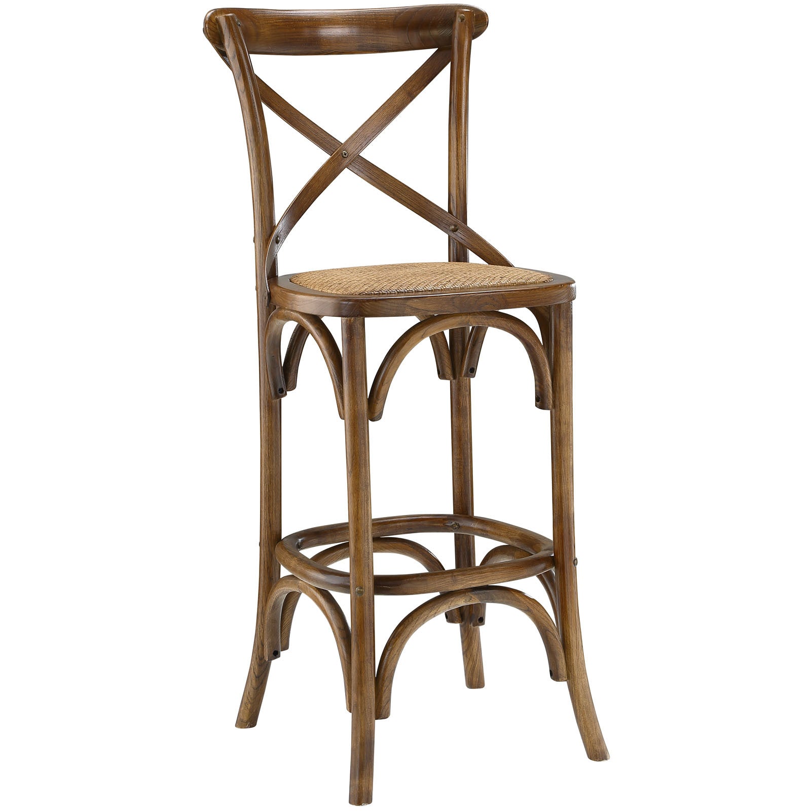 Gentry Bar Stool Walnut
