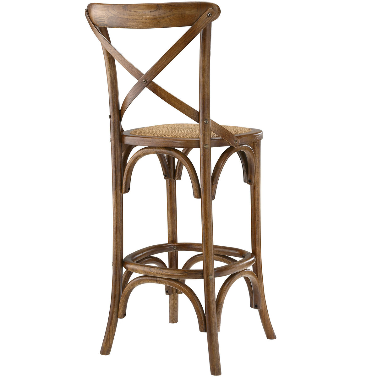 Gentry Bar Stool Walnut