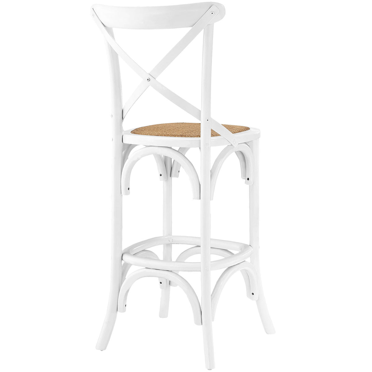 Gentry Bar Stool White